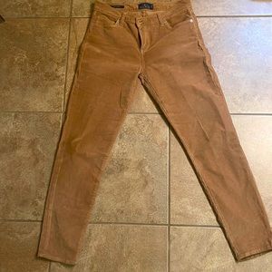 Lucky Brand Lolita Corduroy Khaki Pants